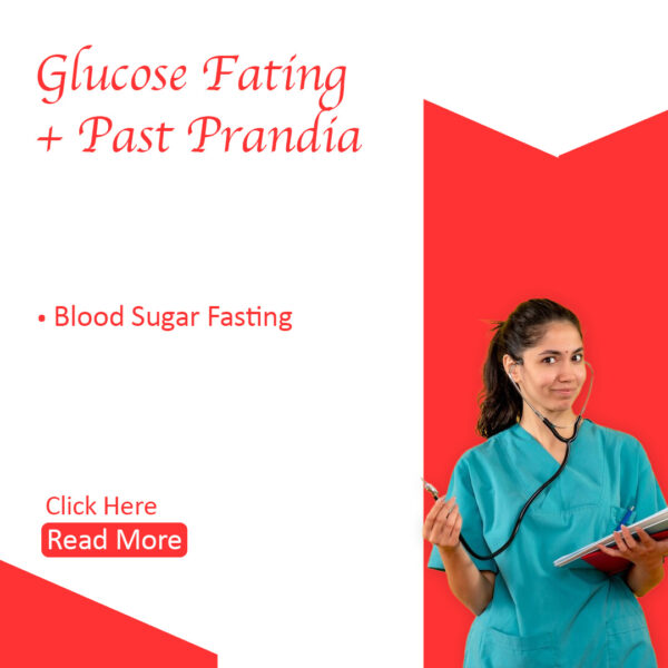 Glucose Fasting + Postprandial blood