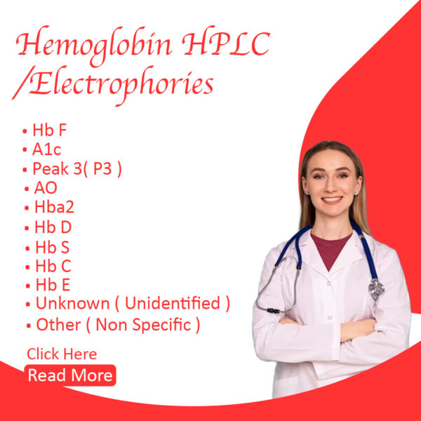 Hemoglobin HPLC/Electrophoresis