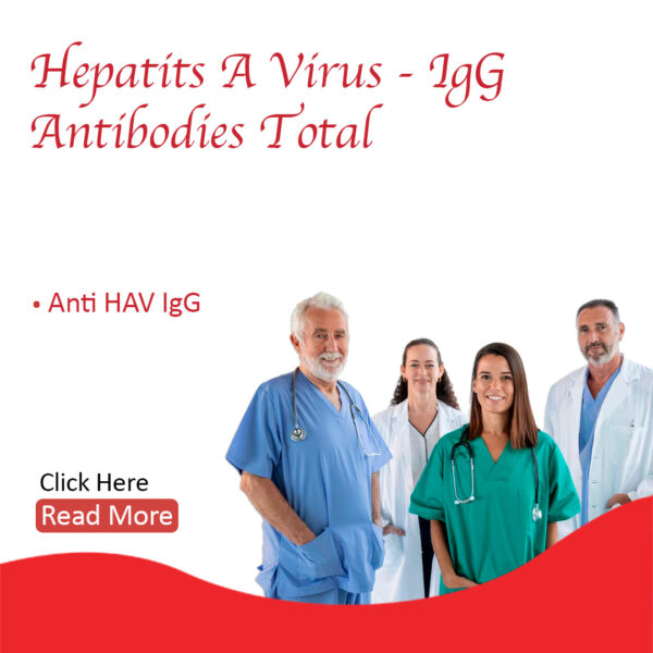 Hepatitis A virus – IgG Antibodies Total (HAV IgG)