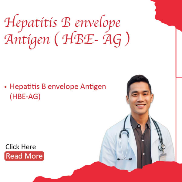 Hepatitis B envelope antigen (Hbsag)