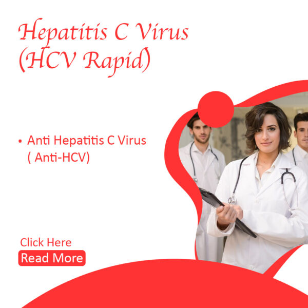 Hepatitis C virus (HCV Rapid)