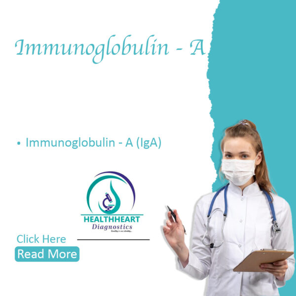 Immunoglobulin-A (IgA)