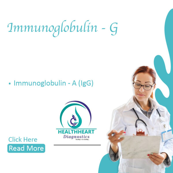 Immunoglobulin- G (IgG)