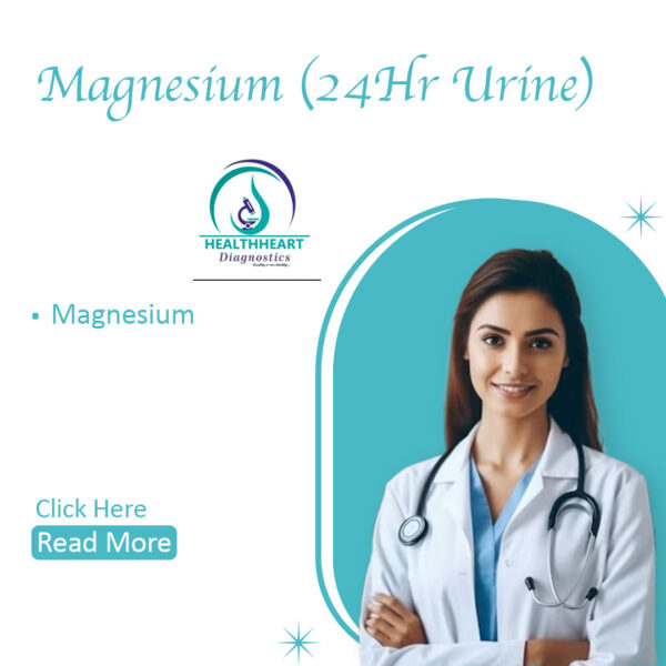 Magnesium (24 Hr Urine)