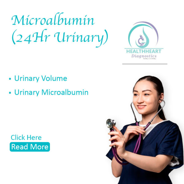 Microalbumin (24 Hour Urinary)