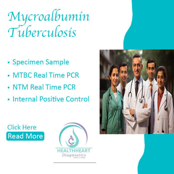 Mycobacterium tuberculosis (TB) D N A PCR (Qualitative)