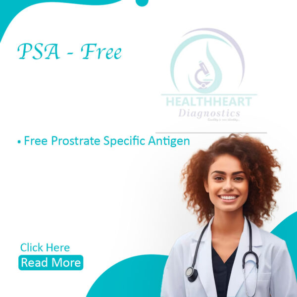 PSA- Free (Prostrate Specific Antigen