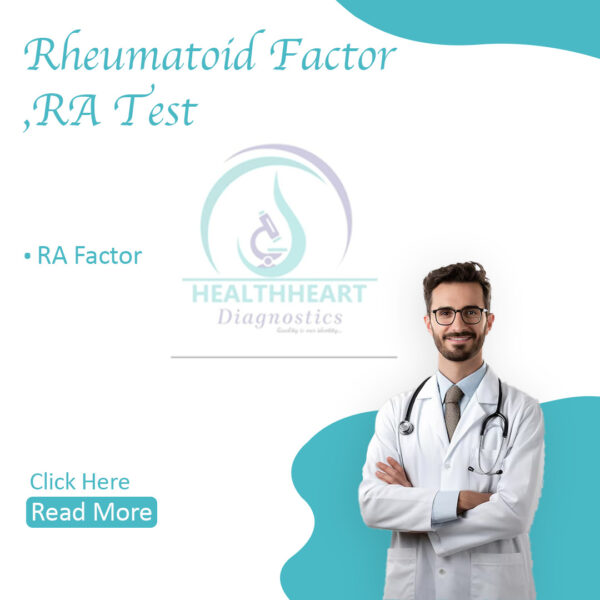 Rheumatoid Factor, RA test