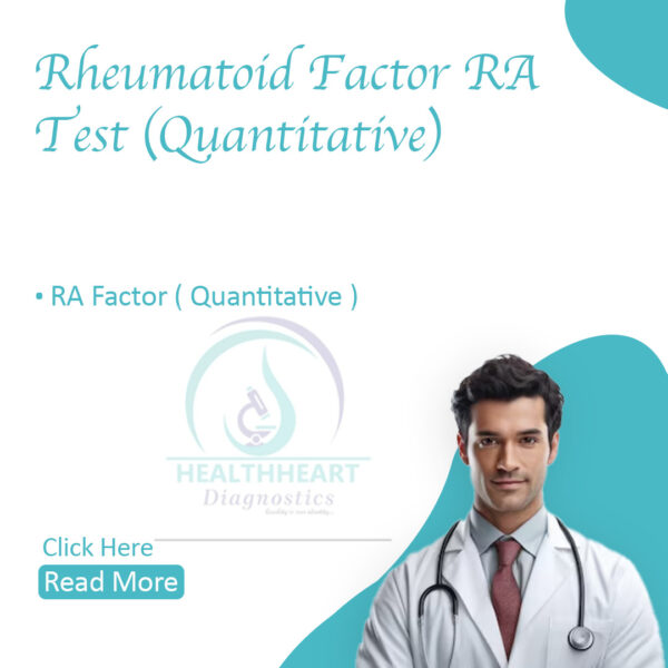 Rheumatoid Factor, RA test (Quantitative)