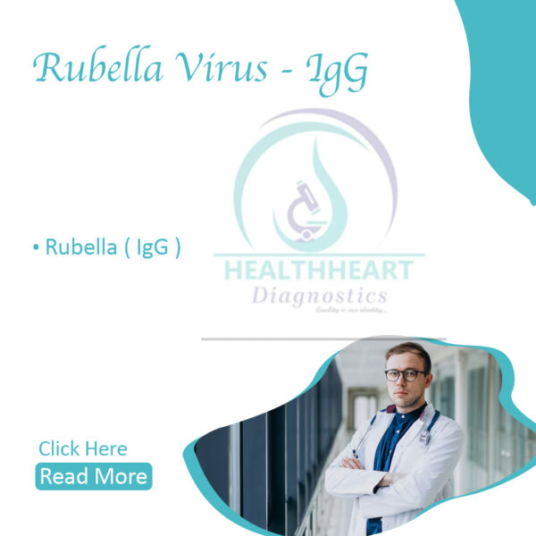 Rubella Virus (German Measles) - IgM Antibodies