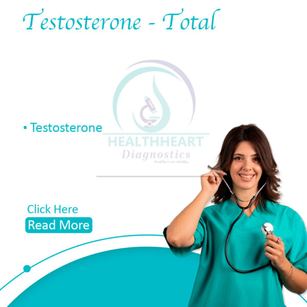 Testosterone- Total