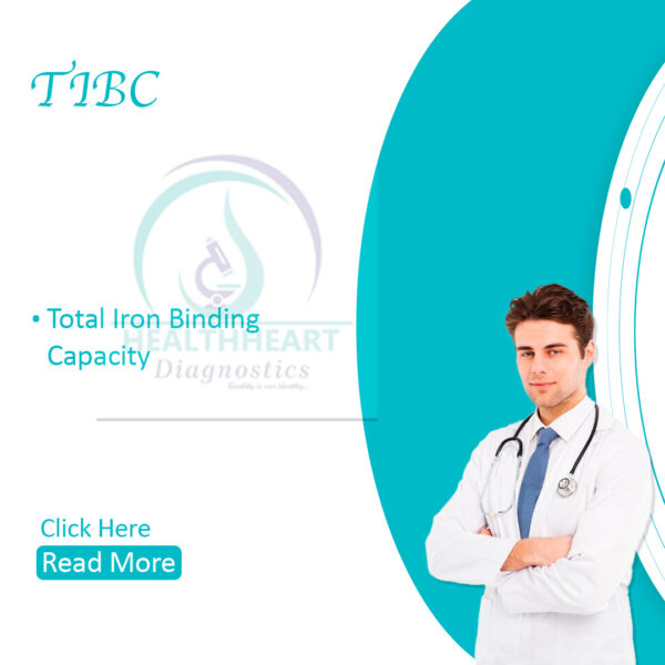 TIBC (Total Iron Binding Capacity)