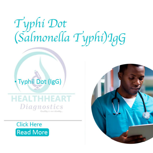 Typhidot (Salmonella Typhi) IgG