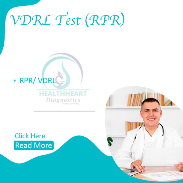 VDRL Test (RPR)