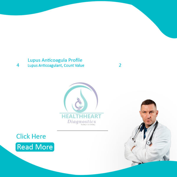 Lupus Anticoagulant Profile