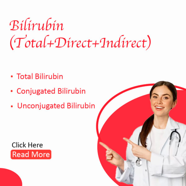 Bilirubin (Total + Direct + Indirect)