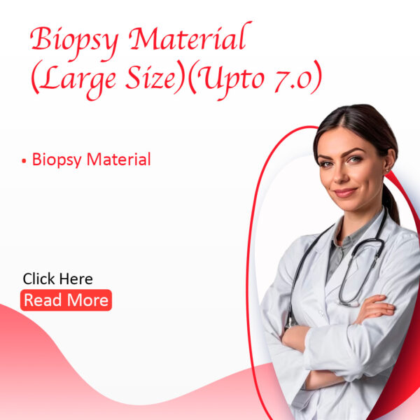 Biopsy Material (Large Size) (up to 7.0 cm)