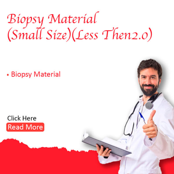 Biopsy Material (Small Size) (Less than 2.0 cm)