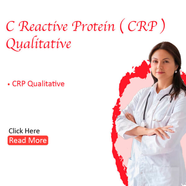 C Reactive Protein (CRP) Quantitative)