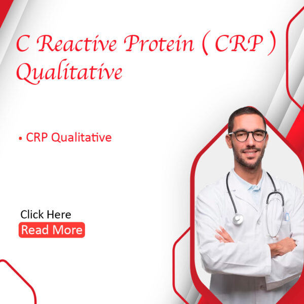 C Reactive Protein (CRP) Quantitative