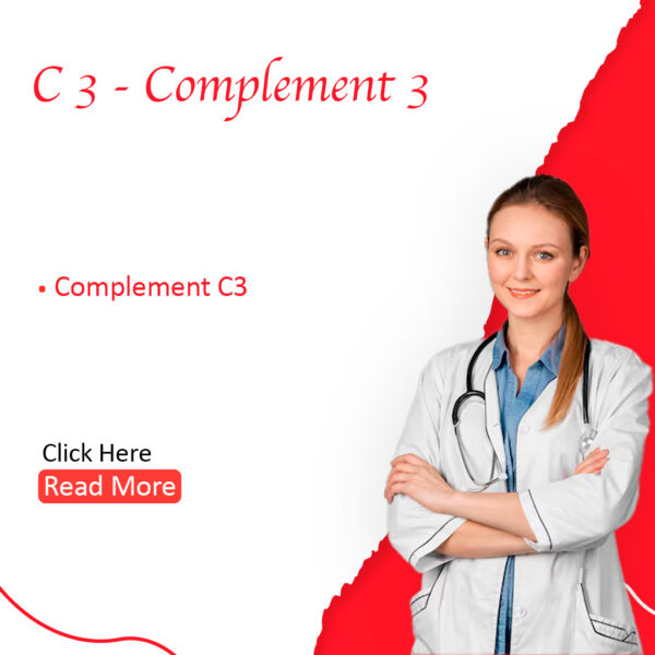 C3- Complement 3