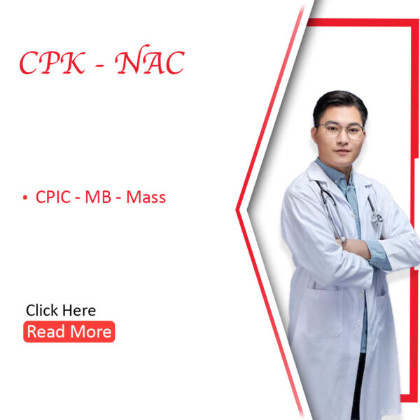 CPK- NAC (Creatinine Phospho Kinase)