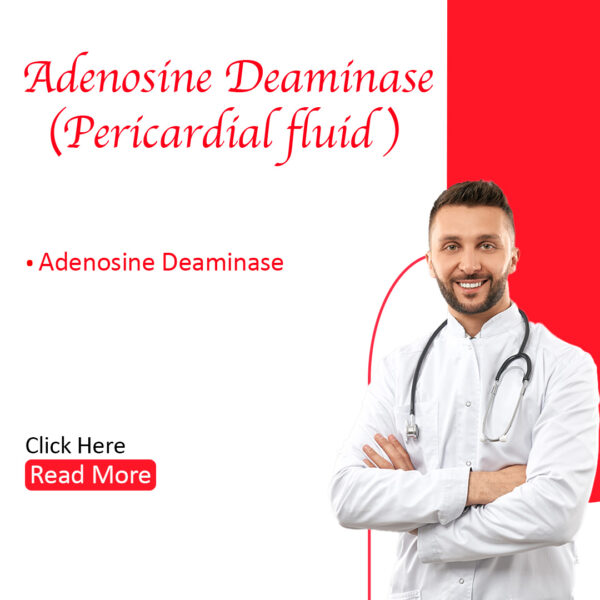 Adenosine  Deaminase  (ADA) (Pericardial Fluid)