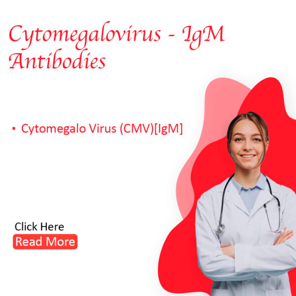 Cytomegalovirus – IgM Antibodies (CMV-IgM)