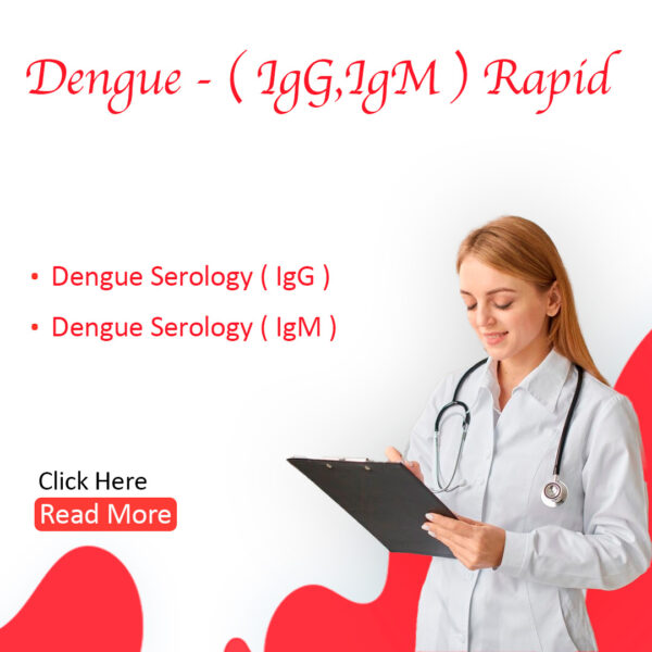 Dengue (IgG, IgM) Rapid