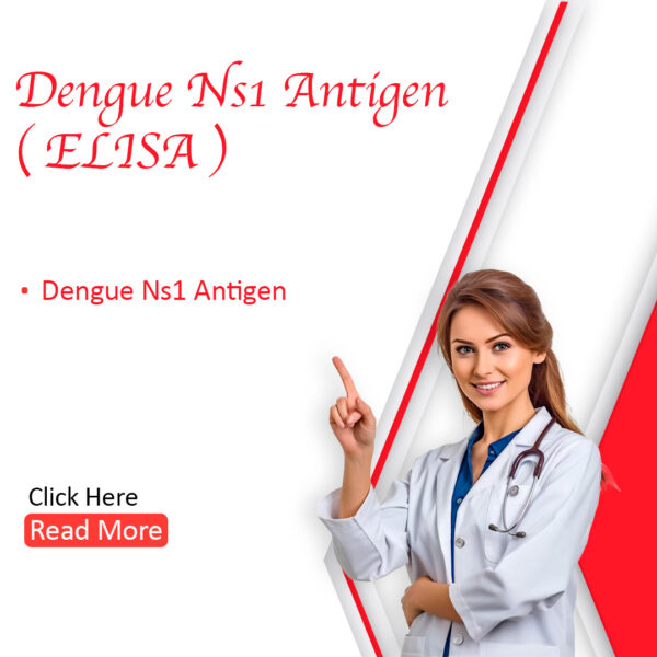 Dengue Ns1 Antigen (ELISA)