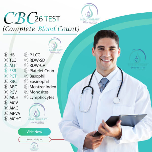 CBC (COMPLETE BLOOD COUNT)